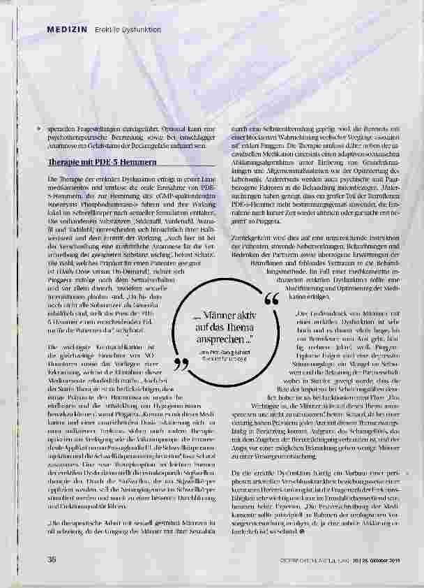 Vorschauseite 3: Verlagshaus der Ärzte GmbH, Nibelungengasse 13,1010 Wien // Tel. 01/512 44 86-19 // Fax: 01/512 44 86-24 E-Mail: office@aerzteverlagshaus.at // www.aer7teveriagshaus.atEnormer Lei…