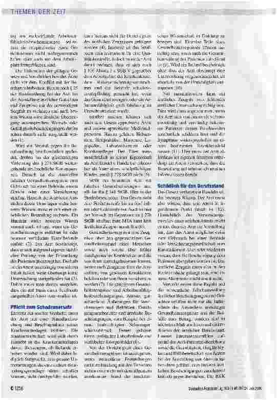 Vorschauseite 2: Vorsicht ist geboten