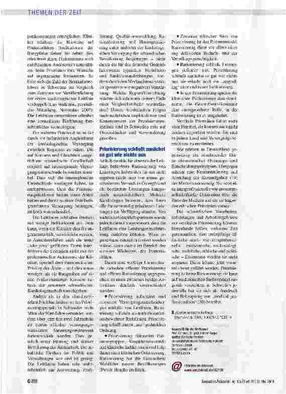 Vorschauseite 4: Vom schwedischen Vorbild lernen