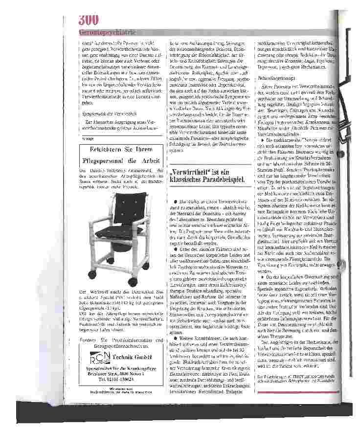 Vorschauseite 3: Strategien des Umgangs mit psychisch kranken Älteren (1) Zwischen Demenz und Verwirrtheit
