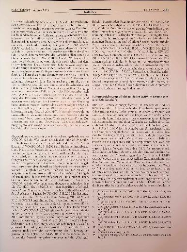 Vorschauseite 2: Hamburger Auslese 2023 - Entwicklungen aus der Rechtsprechung zum Recht der Lebensmittelkennzeichnung