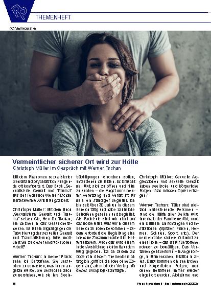 Vorschauseite 1: Vermeintlicher sicherer Ort wird zur Hölle