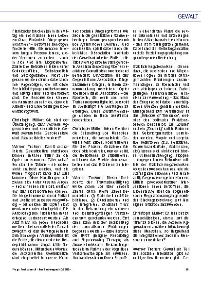 Vorschauseite 2: Vermeintlicher sicherer Ort wird zur Hölle