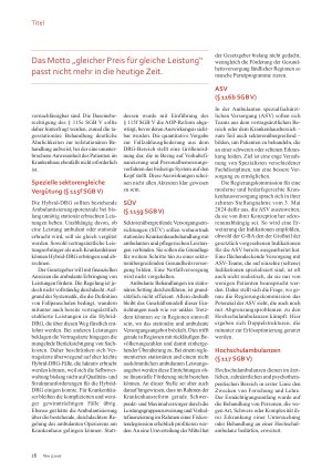 Vorschauseite 3: Ambulantisierung Gesetzlich verordnetes Chaos