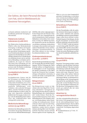 Vorschauseite 5: Ambulantisierung Gesetzlich verordnetes Chaos