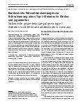 Vorschauseite 1: Bundesweite Präventionskampagne zur Früherkennung eines Typ-1-Diabetes im Kindesund Jugendalter