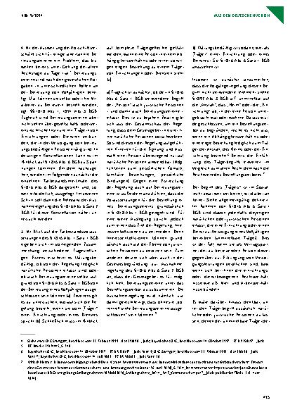 Vorschauseite 2: Verbot der Bestellung eines Betreuers nach § 1816 Abs. 6 BGB im Falle von Trägergeflechten.