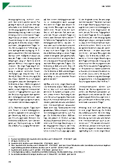 Vorschauseite 3: Verbot der Bestellung eines Betreuers nach § 1816 Abs. 6 BGB im Falle von Trägergeflechten.