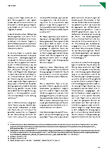 Vorschauseite 4: Verbot der Bestellung eines Betreuers nach § 1816 Abs. 6 BGB im Falle von Trägergeflechten.
