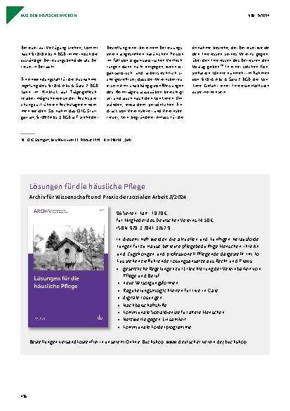 Vorschauseite 5: Verbot der Bestellung eines Betreuers nach § 1816 Abs. 6 BGB im Falle von Trägergeflechten.