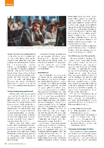 Vorschauseite 2: Mobbingprävention im Unternehmen: Gesundes Miteinander