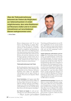 Vorschauseite 3: Kommunikation trotz Koma
