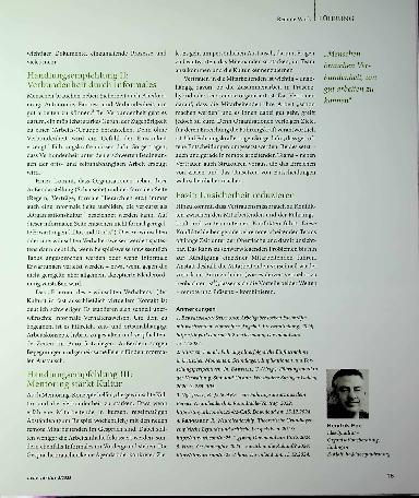 Vorschauseite 2: Struktur vor Vertrauen