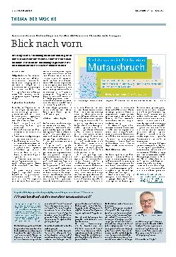 Vorschauseite 1: Blick nach vorn.
