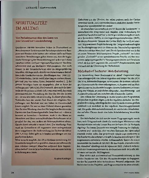 Vorschauseite 2: Wie wurden Ukraine-Sondermittel eingesetzt?