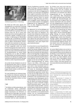 Vorschauseite 3: Wie ver-halte ich mich zur Geschichte meiner Einrichtung? NS-Verbrechen und Erinnerungskultur