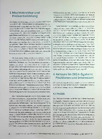 Vorschauseite 4: DiGA: Status, Akteure und Zukunft der digitalen Versorgung