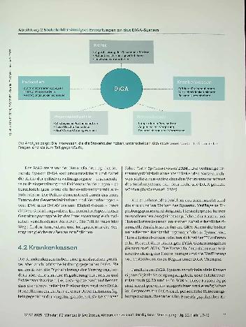 Vorschauseite 5: DiGA: Status, Akteure und Zukunft der digitalen Versorgung