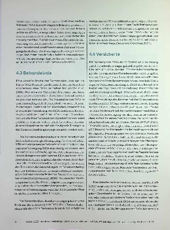 Vorschauseite 6: DiGA: Status, Akteure und Zukunft der digitalen Versorgung