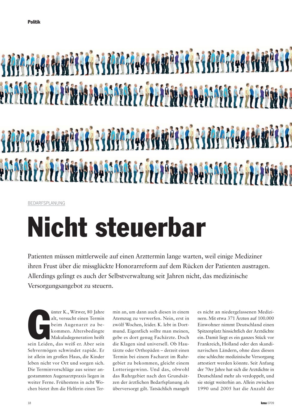 Vorschauseite 1: Nicht steuerbar