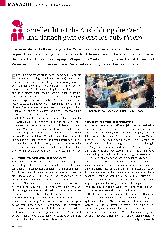 Vorschauseite 1: "Vielleicht ist die Ausbildung die Werft und danach geht es erst los aufs Meer. "