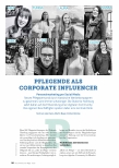 Vorschauseite 1: Pflegende als Corporate Influencer