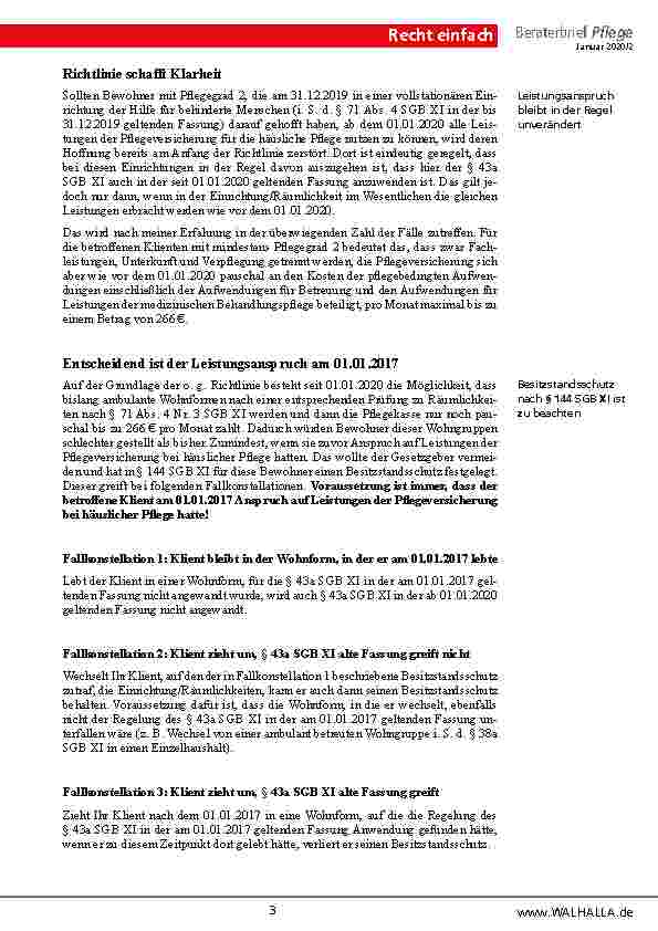 Vorschauseite 3: Inhalt dieser Ausgabe Recht einfach, Was Sie diese Woche erledigen sollten, Ihre Fragen kurz beantwortet