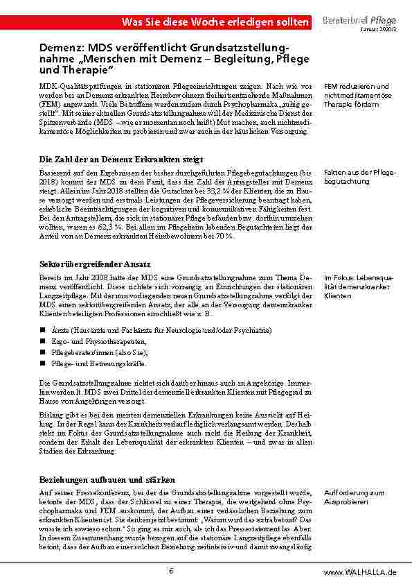 Vorschauseite 6: Inhalt dieser Ausgabe Recht einfach, Was Sie diese Woche erledigen sollten, Ihre Fragen kurz beantwortet