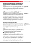 Vorschauseite 2: Weshalb nicht erwerbsmäßig tätige Pflegepersonen trotz vorzeitigem Ende der Pflegetätigkeit die Rentenpunkte behalten!