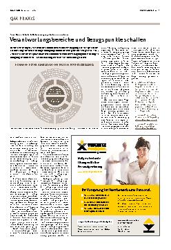 Vorschauseite 1: Verantwortungsbereiche und Bezugspunkte schaffen
