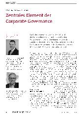 Vorschauseite 1: Zentrales Element der Corporate Governance