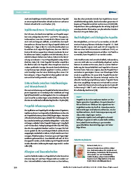 Vorschauseite 3: Corrected: Update Propofol