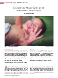 Vorschauseite 1: Hand-Fuß-Mund-Krankheit Kinderkrankheit mit saisonalem Auftreten