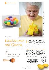 Vorschauseite 1: Einstimmen auf Ostern