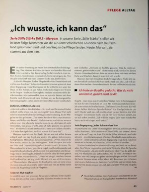 Vorschauseite 2: „Ich wusste, ich kann das"