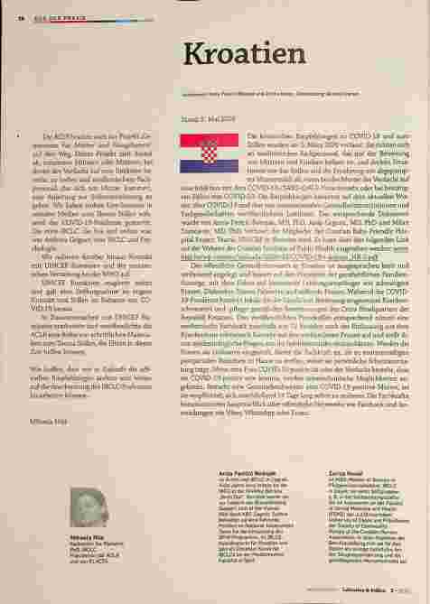 Vorschauseite 1: Kroatien