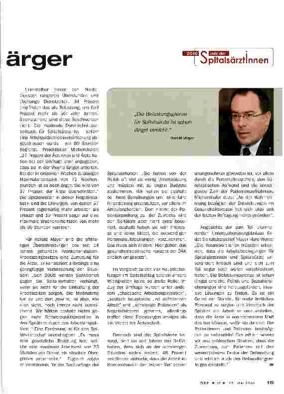 Vorschauseite 2: Extrembelastung wird ärger
