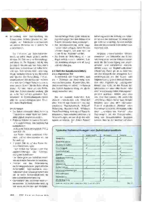 Vorschauseite 4: Suchtmedizin in Forschung und Praxis