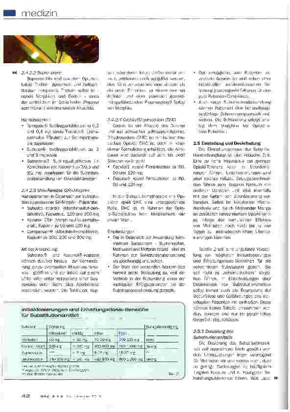 Vorschauseite 6: Suchtmedizin in Forschung und Praxis