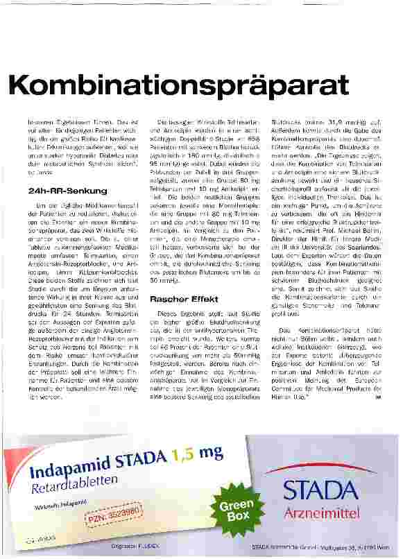 Vorschauseite 2: Bessre Kontrolle durch Kombinationspräparate