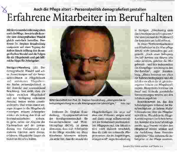 Vorschauseite 1: Erfahrene Mitarbeiter im Beruf halten