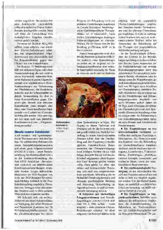 Vorschauseite 2: Erste Leitlinie mit hoher Evidenz