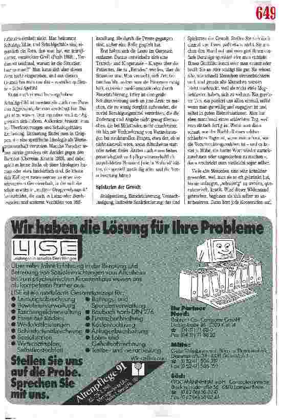 Vorschauseite 2: Die gefährliche Indentifikation mit dem Agressor - Über die Entstehung und Möglichkeiten der Verhinderung von Gewalt. ..