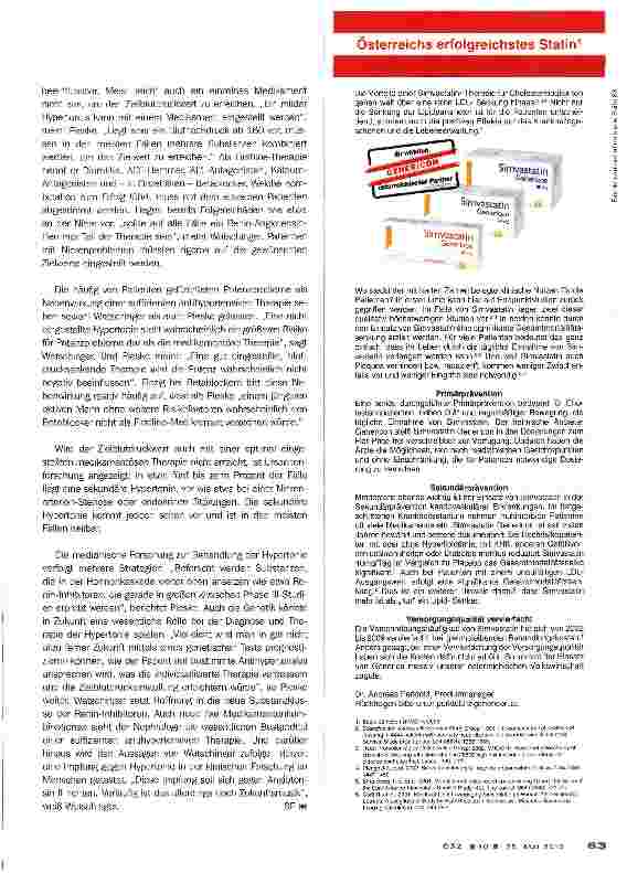 Vorschauseite 2: Angst vor Therapie-Nebenwirkungen