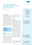 Vorschauseite 1: Hygienemanagement in der Altenpflege - Problematik bei der praktischen Umsetzung