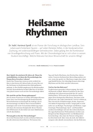 Vorschauseite 1: Heilsame Rhythmen