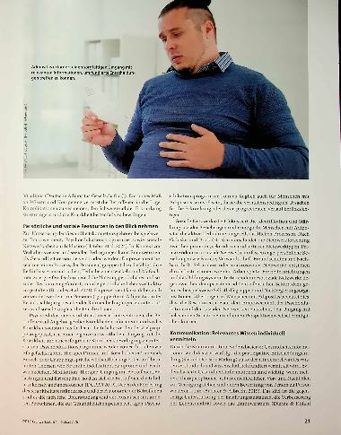 Vorschauseite 2: Health Literacy und Adipositas