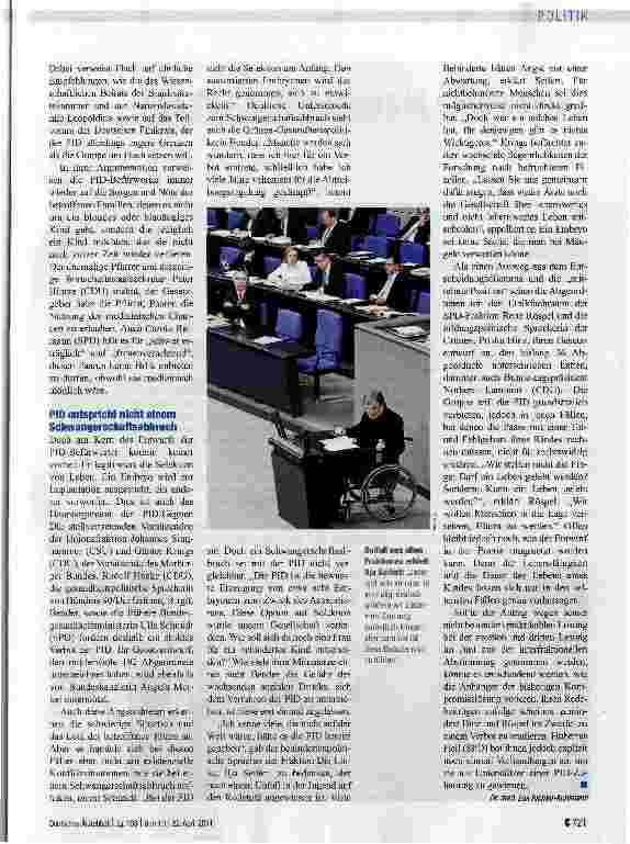 Vorschauseite 2: Im Entscheidungsdilemma