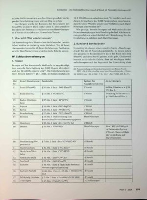 Vorschauseite 5: Das Höchstzahlverfahren nach d’Hondt im Personalvertretungsrecht im Lichte der Entscheidung des StGH Hessen zum Kommunalwahlrecht