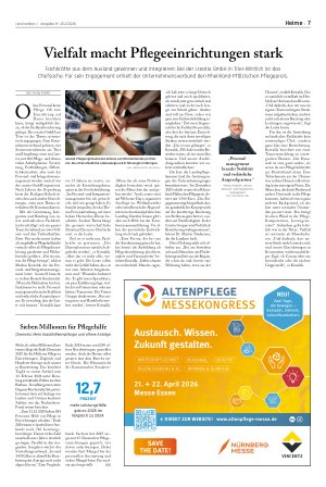 Vorschauseite 1: Vielfalt macht Pflegeeinrichtungen stark